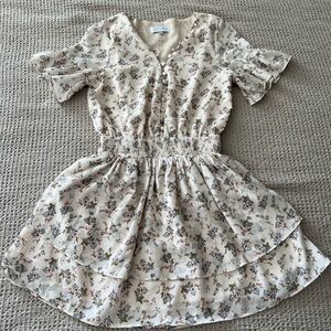sabo skirt flower dress